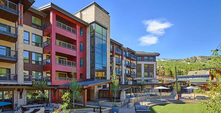 Summer Lodging and Accommodations - Aspen Snowmass, Colorado