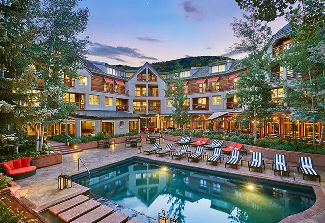 Summer Aspen Lodging The Little Nell