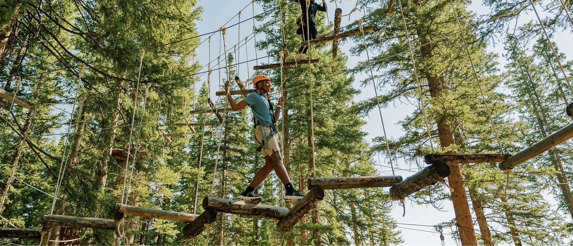 Lost Forest - Canopy Tour