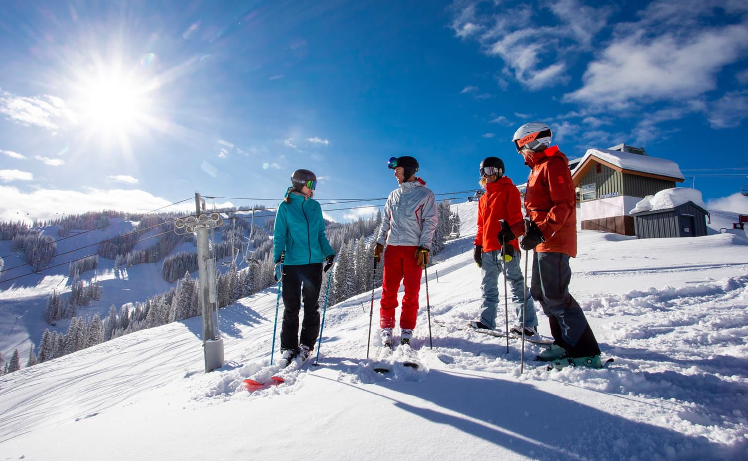 成人滑雪小组课程及滑雪技能提升课程