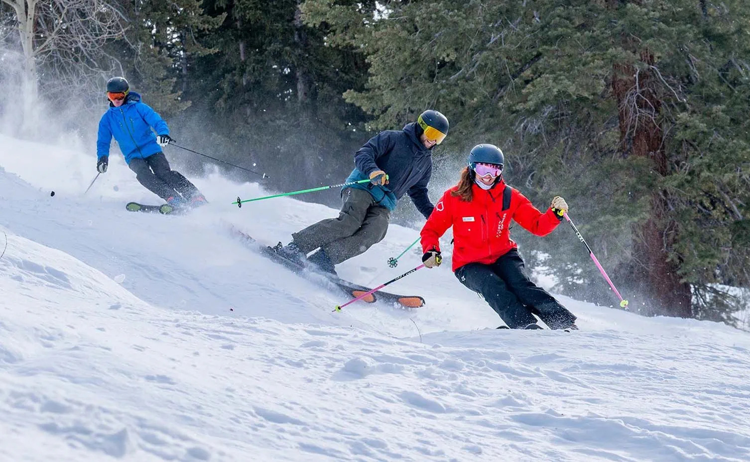 成人滑雪小组课程及滑雪技能提升课程