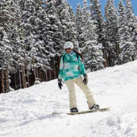 Adult Standard Snowboard Package