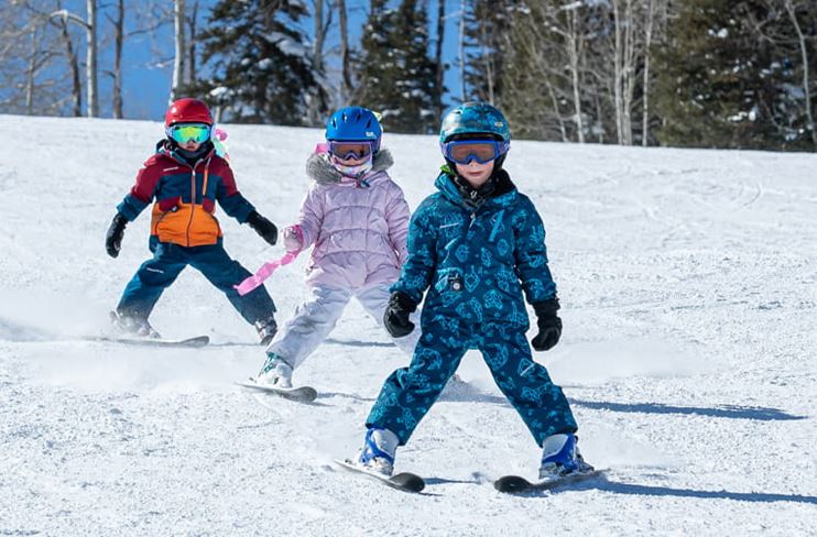 阿斯本儿童滑雪小组课程