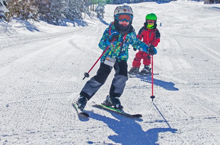 阿斯本儿童滑雪小组课程