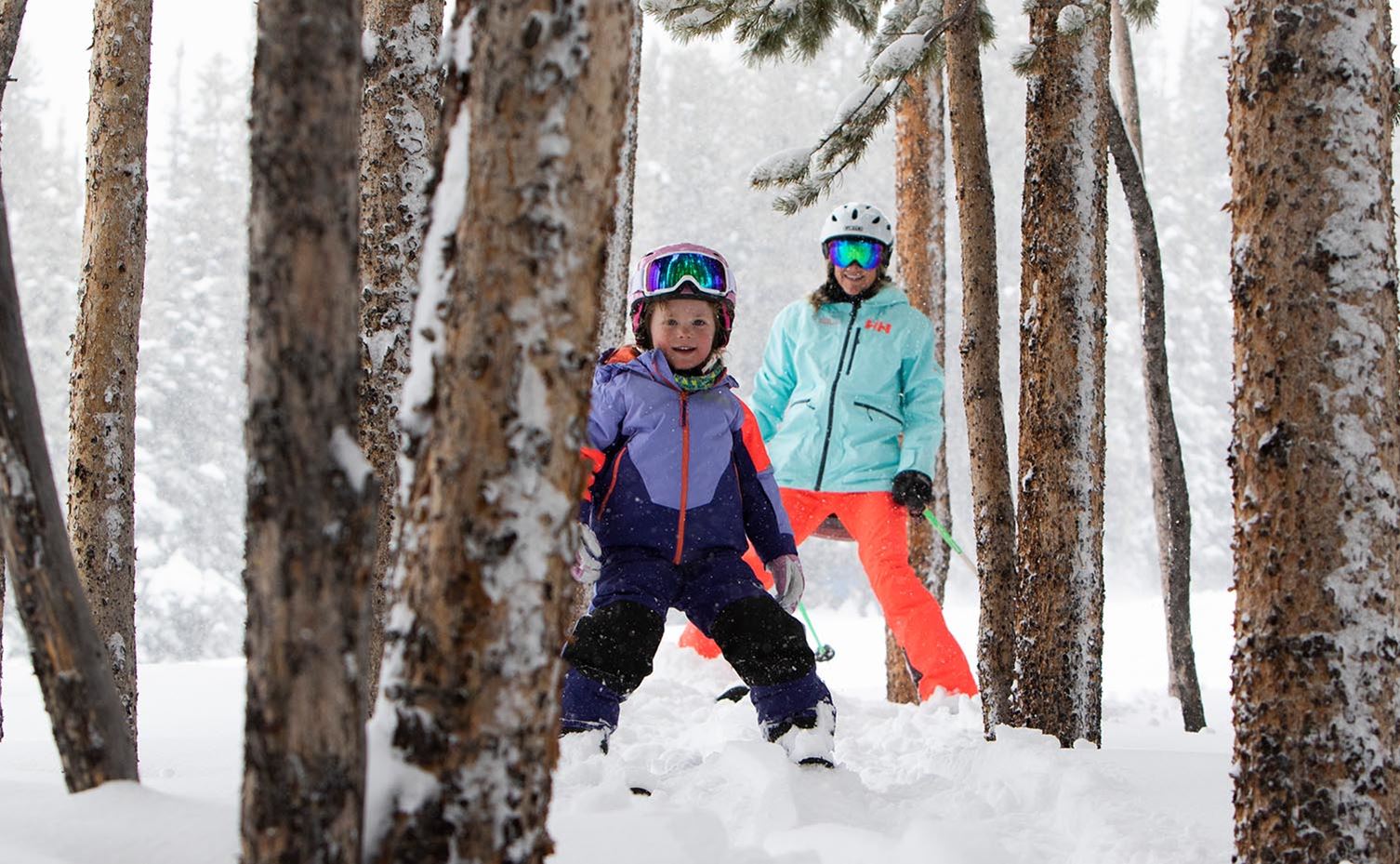 儿童双板滑雪装备租赁 