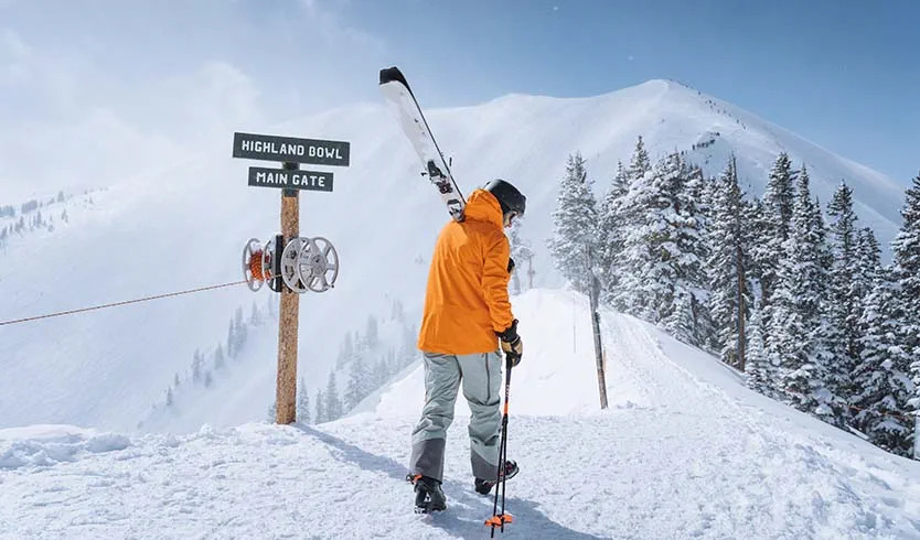 阿斯本高地的高地雪谷 