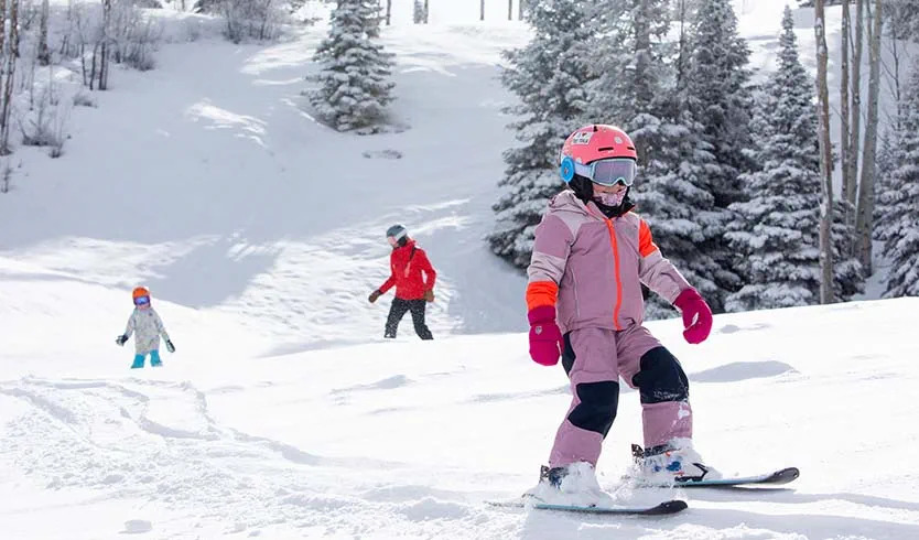 奶油山儿童滑雪课程 