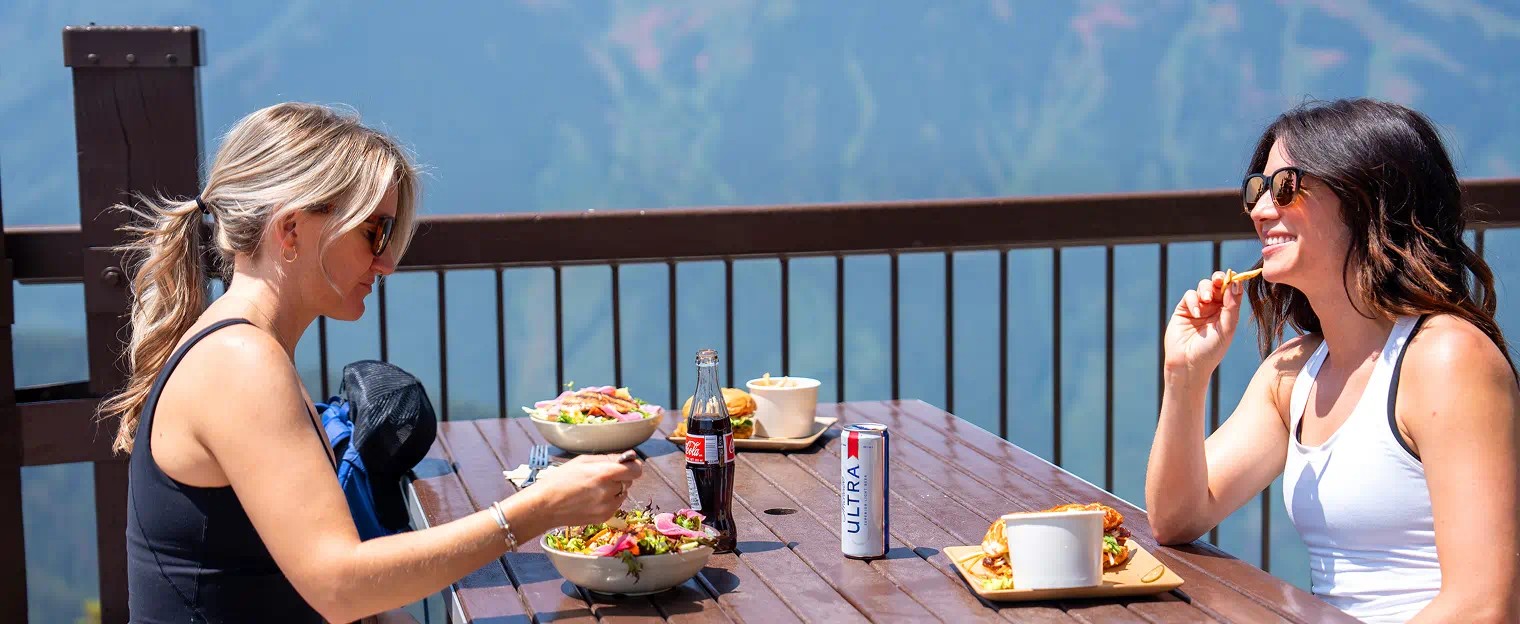 阳光露台餐厅（Sundeck）餐饮